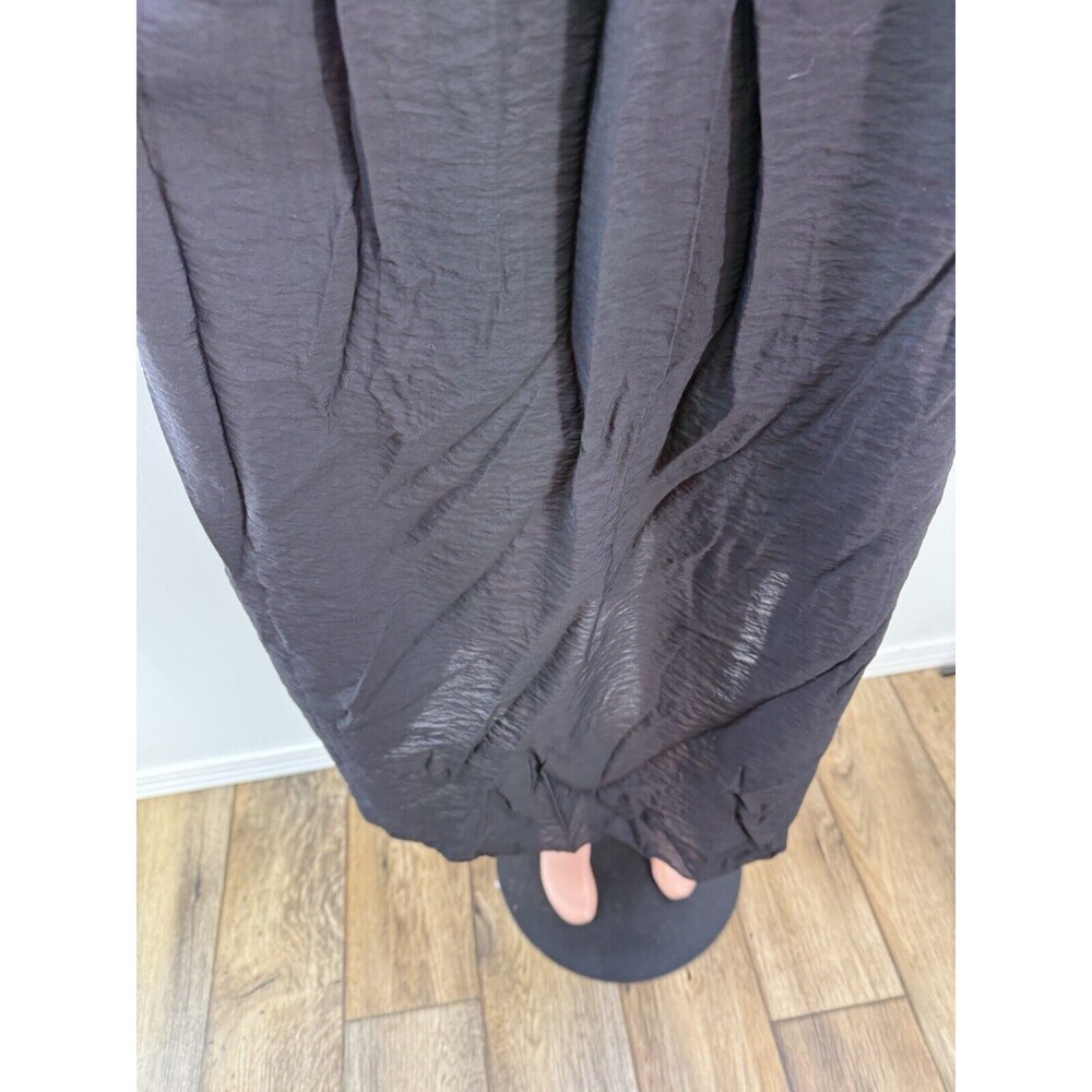 NEW H&M Black Dress Size X Small (0-2) - Picture 8 of 15